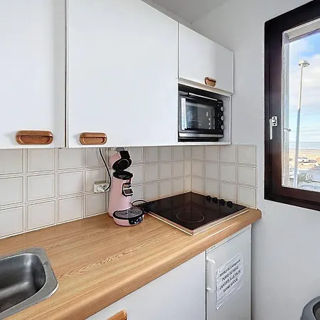 Familial Centre Avec Parking Et Animaux Permis - Fr-1-465-90 Apartment Merville-Franceville-Plage