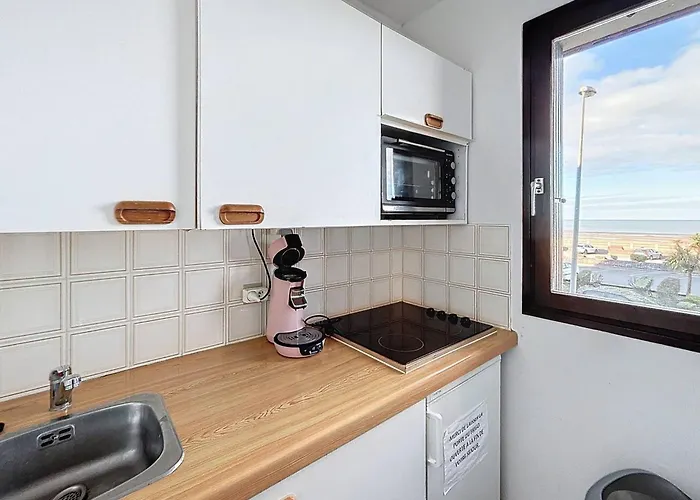 Familial Centre Avec Parking Et Animaux Permis - Fr-1-465-90 Apartamento Merville-Franceville-Plage